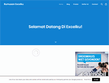 Tablet Screenshot of excelku.com